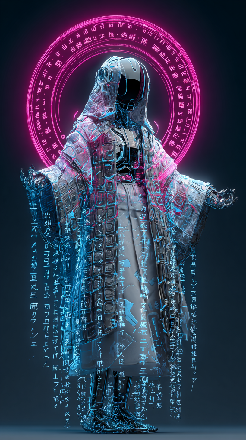 Robotic Monk